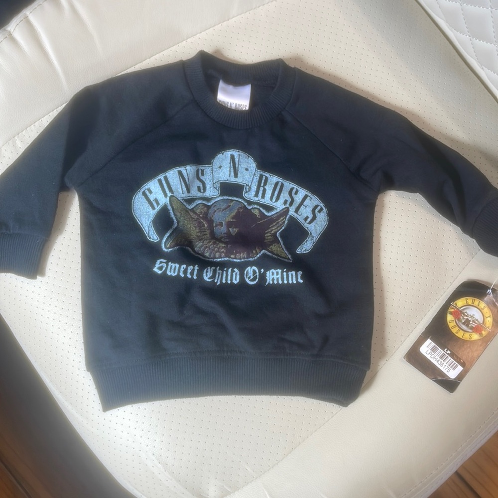 Guns N Roses infant sweater 😍